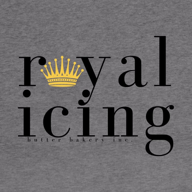 Royal Icing by butter bakery inc